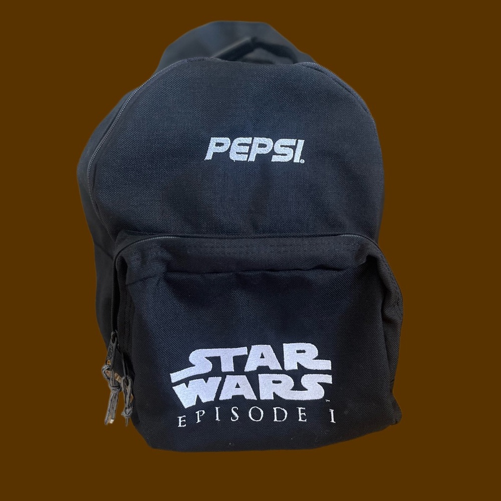 Vintage rare starwars duffel/backpack